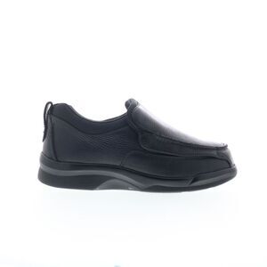 Apex Mens Moc Biomechanical Black Shoes (NWT)